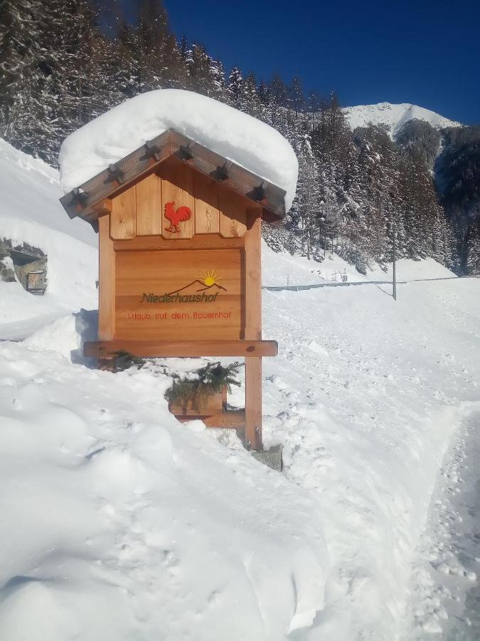 Chalet Niederhaushof Ultimo Εξωτερικό φωτογραφία